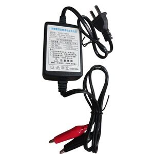 New 12V 1300mA Lead Acid Battery Charger Auto Short Circuit Protection – US Plug
